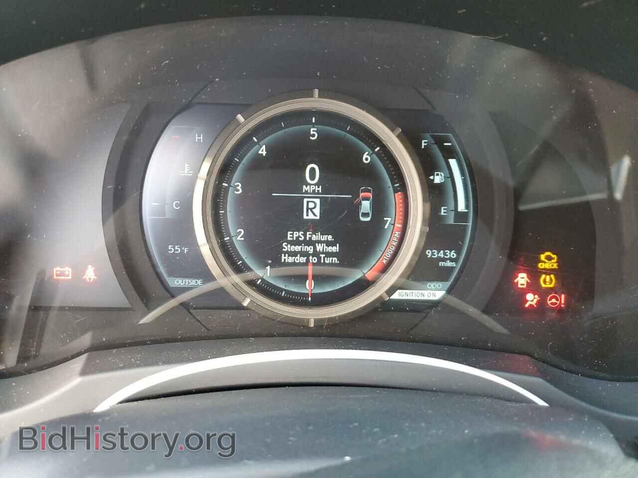 2014 LEXUS IS - VIN: JTHBF1D28E5019204 - Фото 9