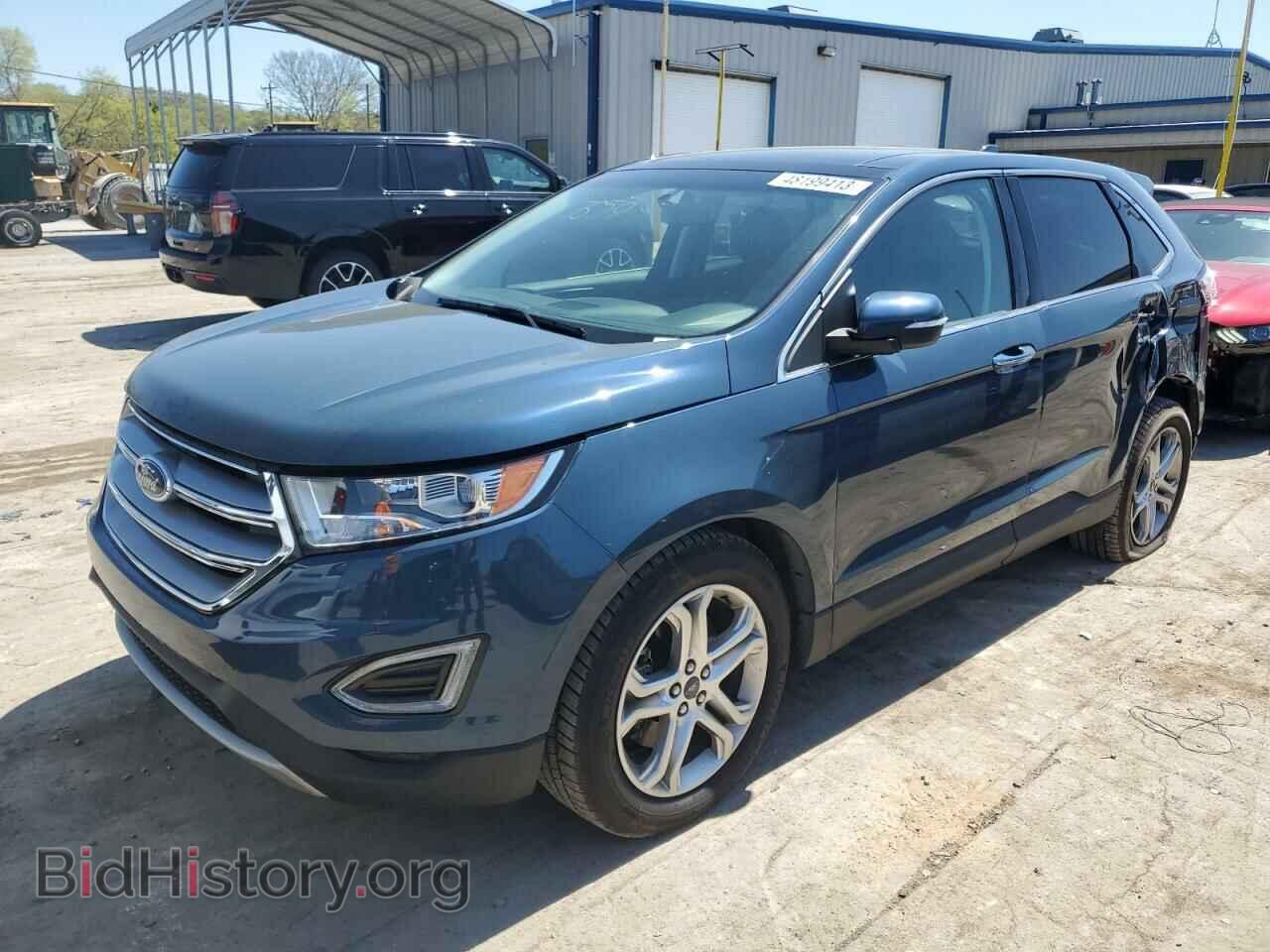 Photo 2FMPK4K89GBC67659 - FORD EDGE 2016