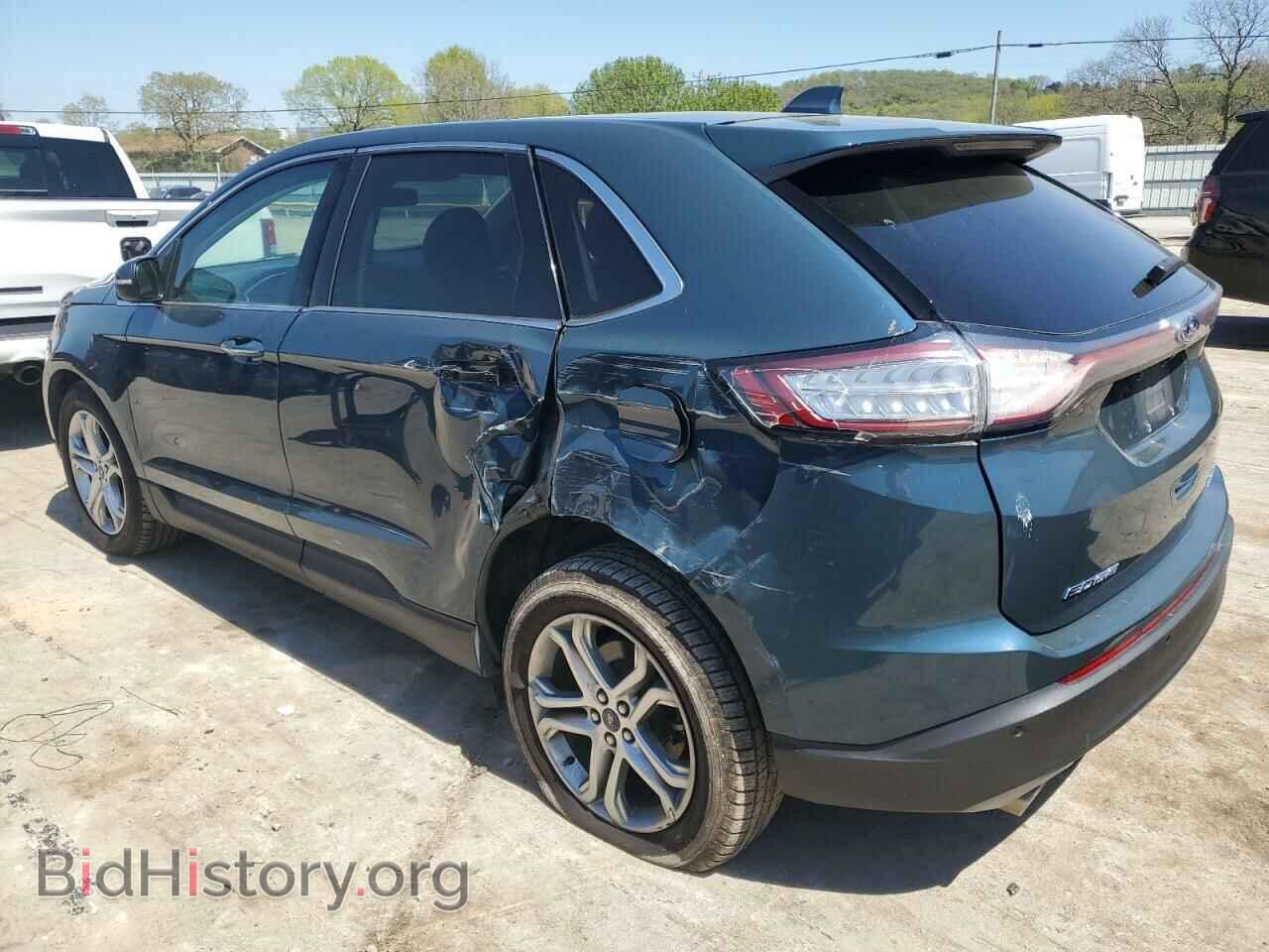 2016 FORD EDGE - VIN: 2FMPK4K89GBC67659 - Photo 2