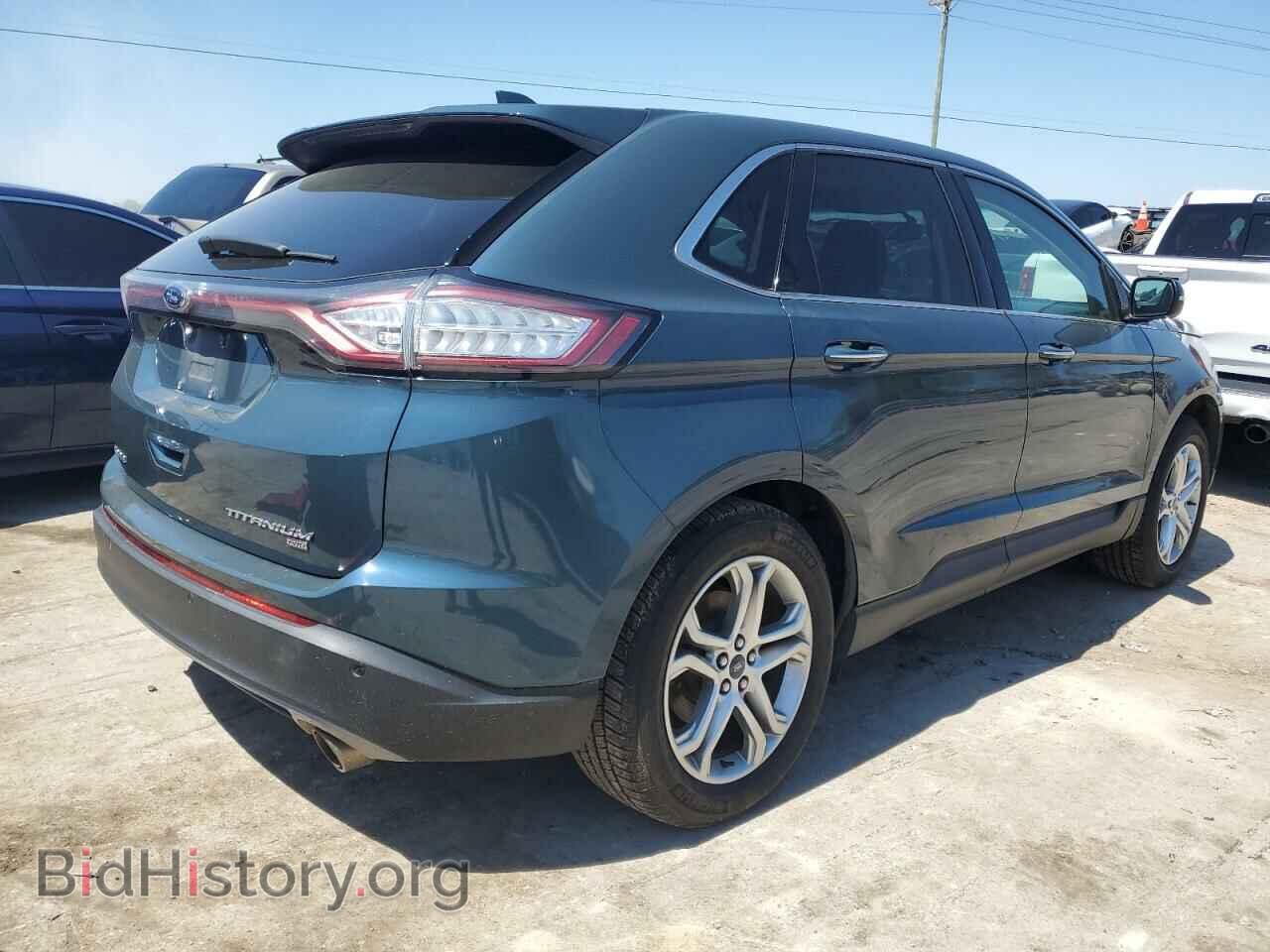2016 FORD EDGE - VIN: 2FMPK4K89GBC67659 - Photo 3