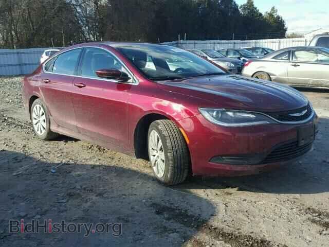 Photo 1C3CCCFB0GN122681 - CHRYSLER 200 2016
