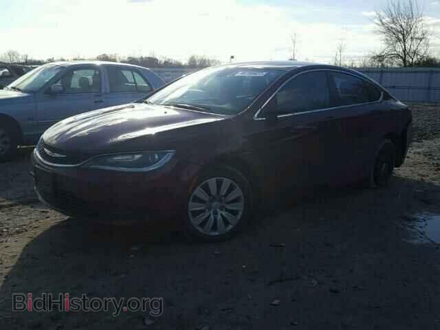 2016 CHRYSLER 200 - VIN: 1C3CCCFB0GN122681 - Фото 2