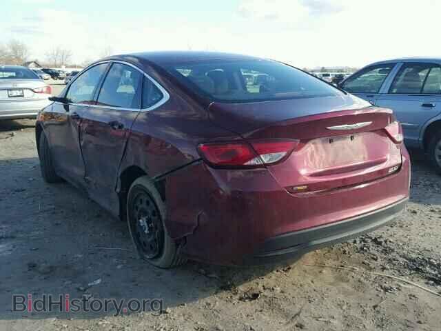 2016 CHRYSLER 200 - VIN: 1C3CCCFB0GN122681 - Фото 3