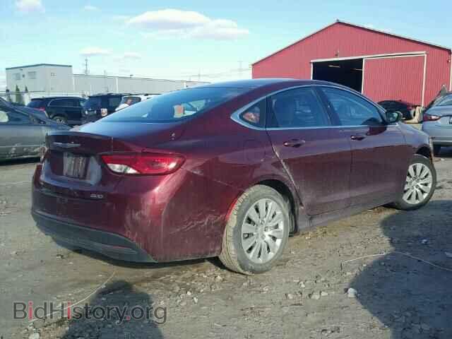 2016 CHRYSLER 200 - VIN: 1C3CCCFB0GN122681 - Фото 4
