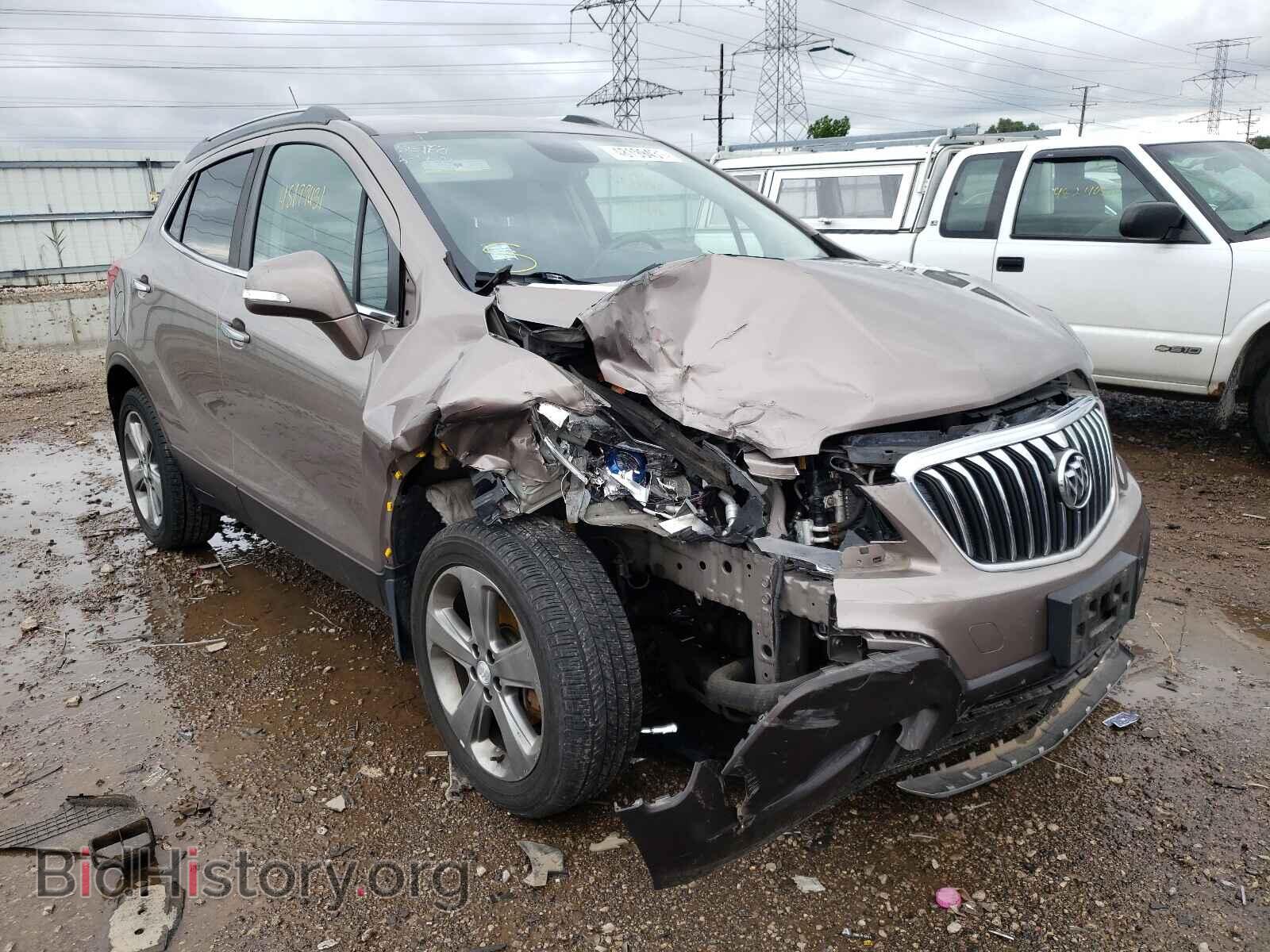 Photo KL4CJFSB6EB774612 - BUICK ENCORE 2014