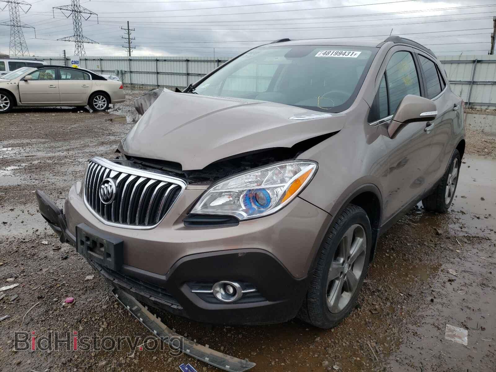 2014 BUICK ENCORE - VIN: KL4CJFSB6EB774612 - Photo 2