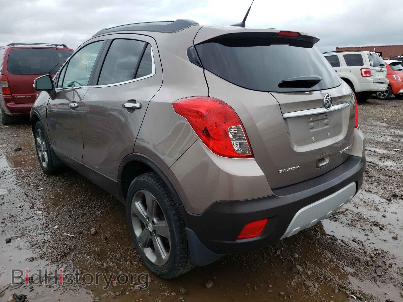 2014 BUICK ENCORE - VIN: KL4CJFSB6EB774612 - Photo 3