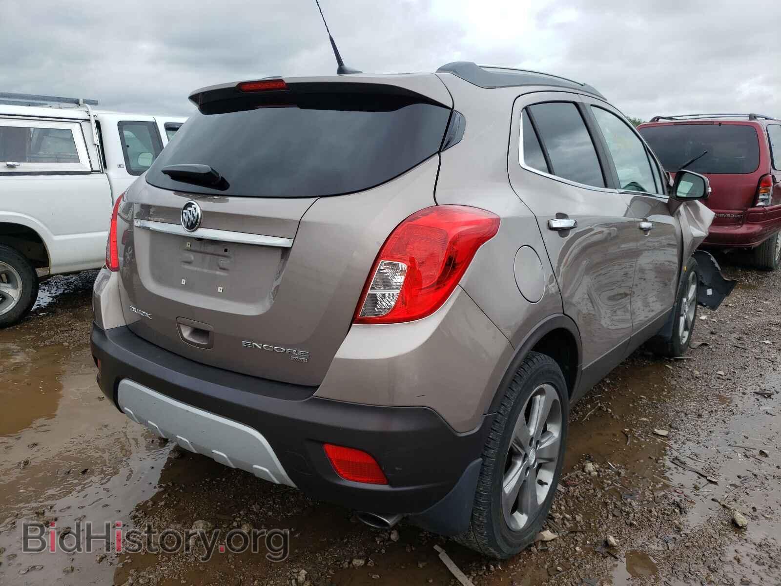 2014 BUICK ENCORE - VIN: KL4CJFSB6EB774612 - Photo 4