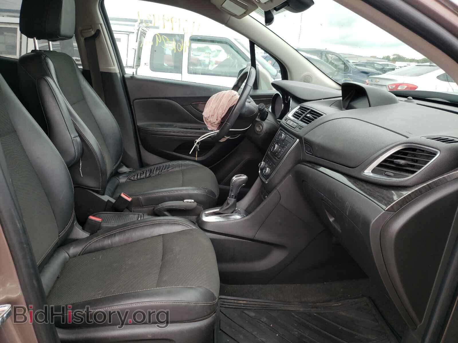 2014 BUICK ENCORE - VIN: KL4CJFSB6EB774612 - Photo 5