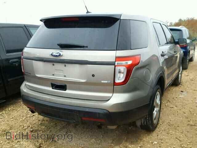 2013 FORD EXPLORER - VIN: 1FM5K8AR5DGC01624 - Фото 4
