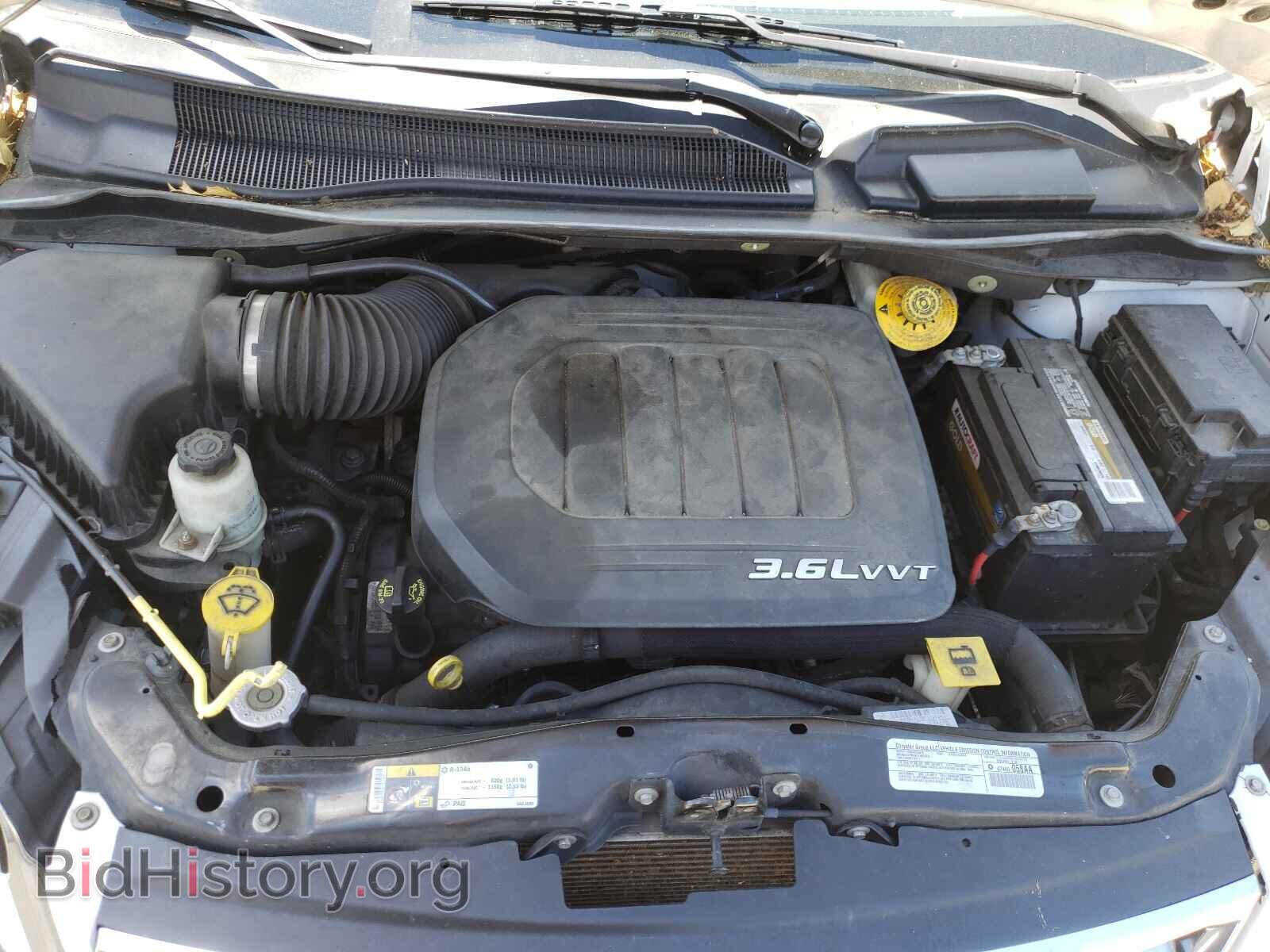 2014 CHRYSLER MINIVAN - VIN: 2C4RC1BG7ER247429 - Фото 7