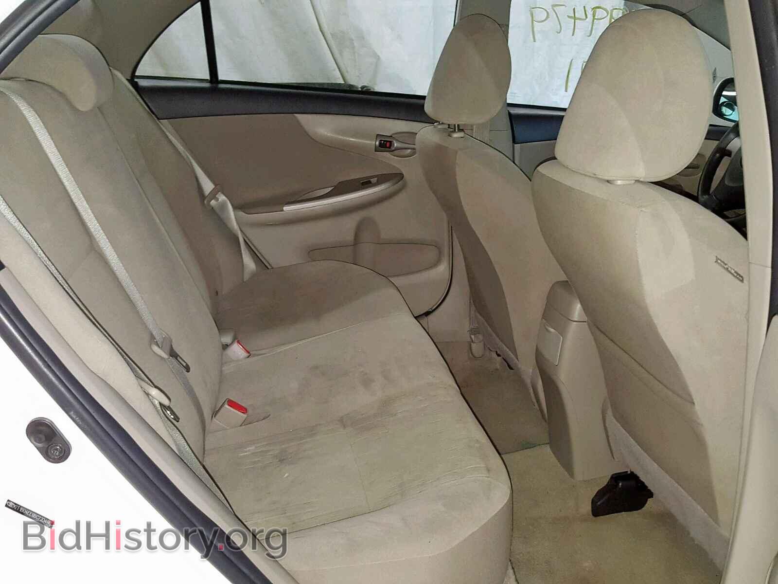 2011 TOYOTA COROLLA BA - VIN: 2T1BU4EE8BC733480 - Фото 6