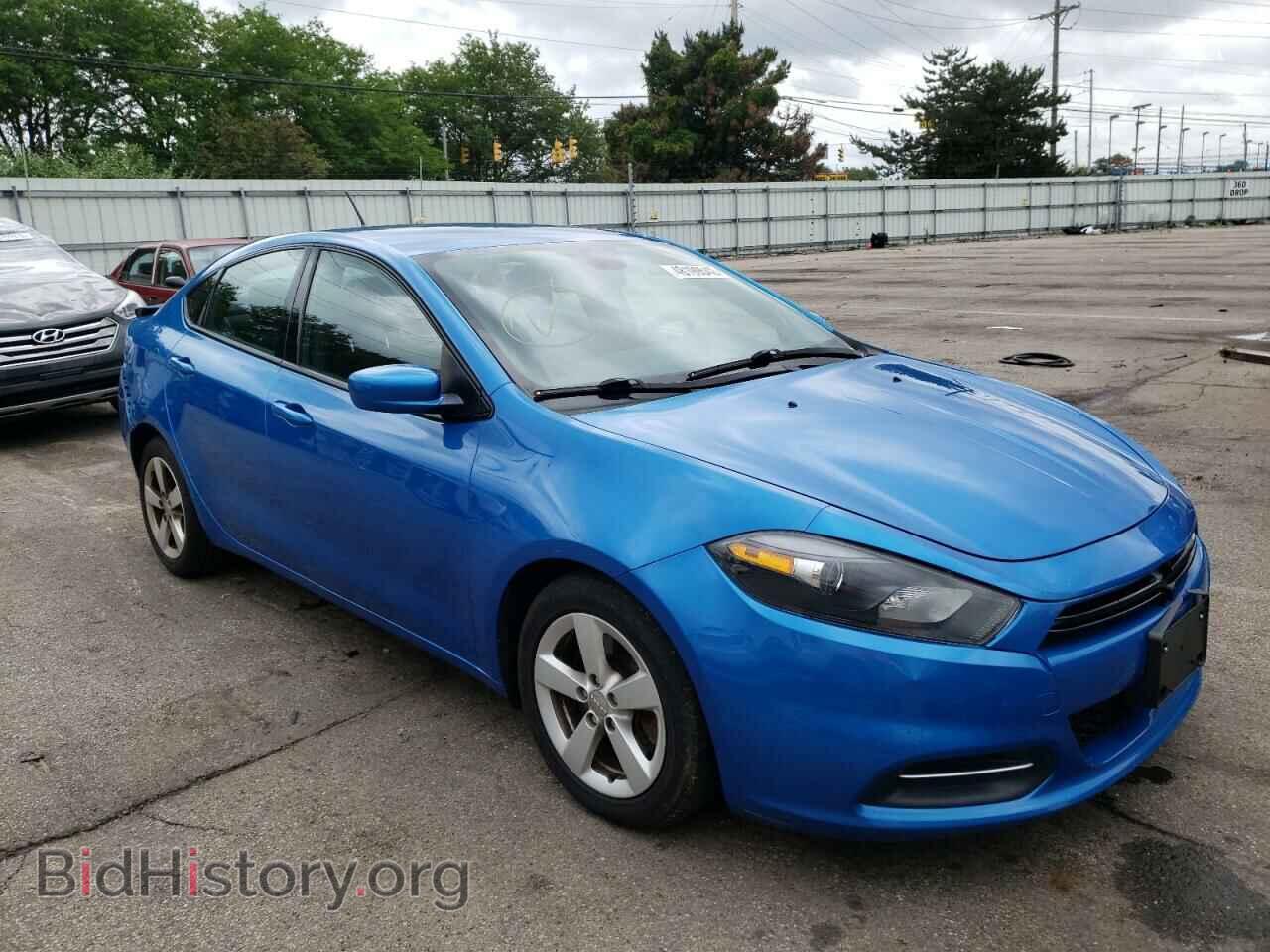 Фотография 1C3CDFBBXFD301643 - DODGE DART 2015