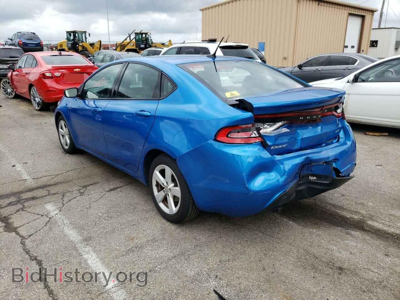 2015 DODGE DART - VIN: 1C3CDFBBXFD301643 - Фото 3