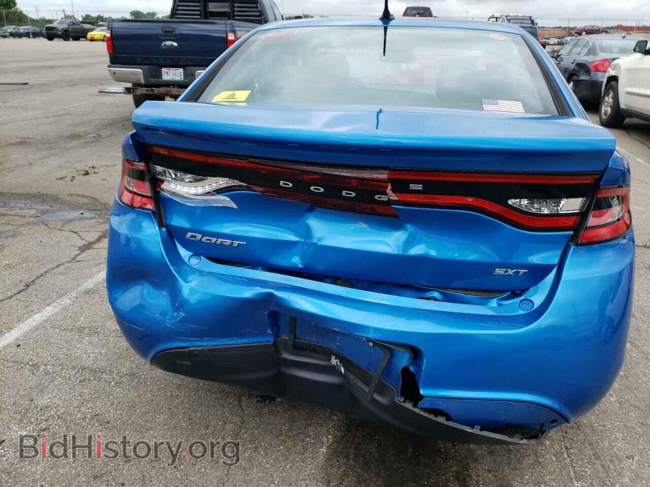 2015 DODGE DART - VIN: 1C3CDFBBXFD301643 - Фото 9