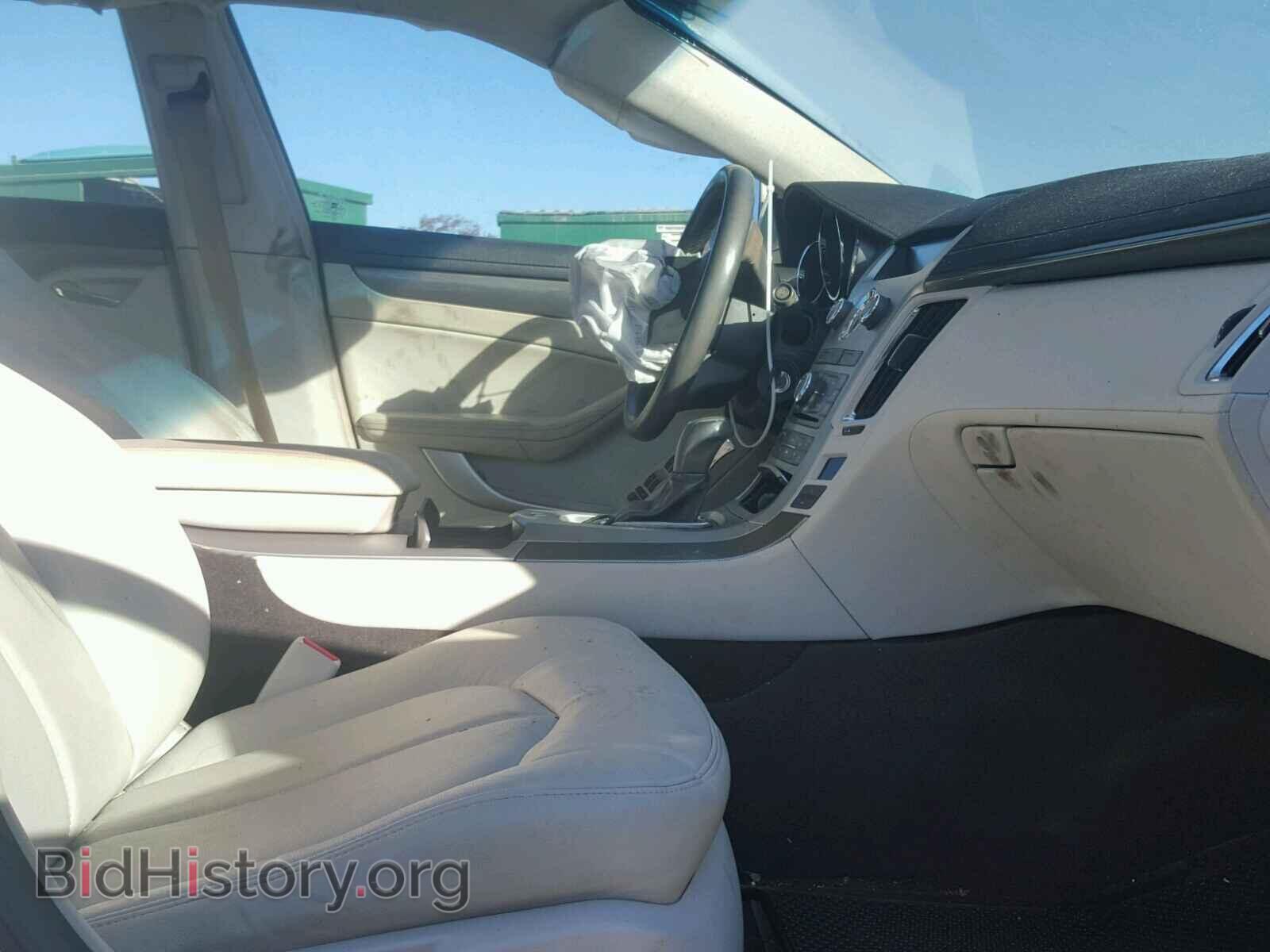 2008 CADILLAC CTS - VIN: 1G6DF577280196702 - Фото 5