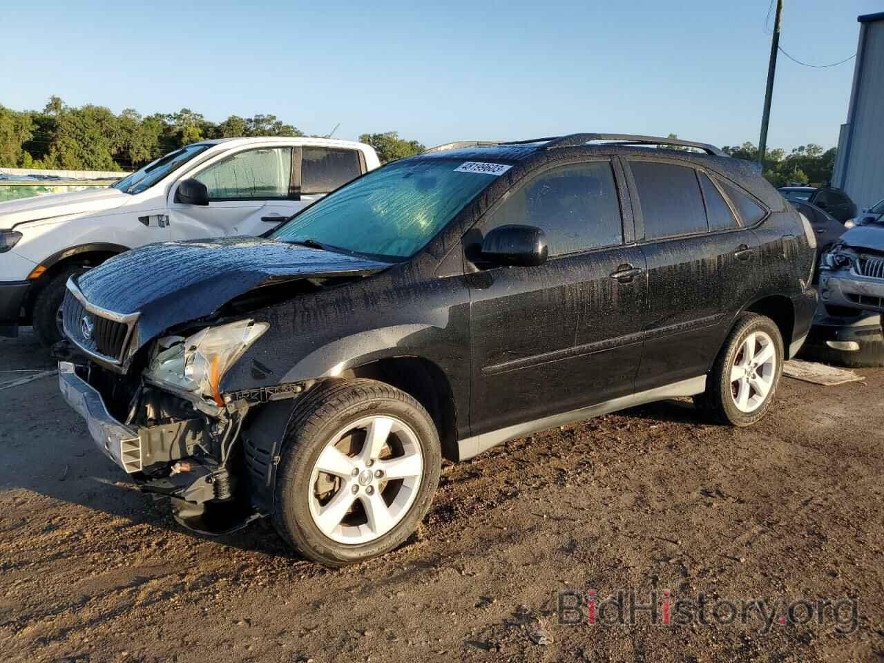 Фотография 2T2GK31U07C009403 - LEXUS RX350 2007