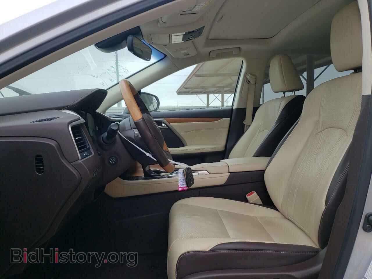 2017 LEXUS RX350 - VIN: 2T2ZZMCA2HC088295 - Фото 7