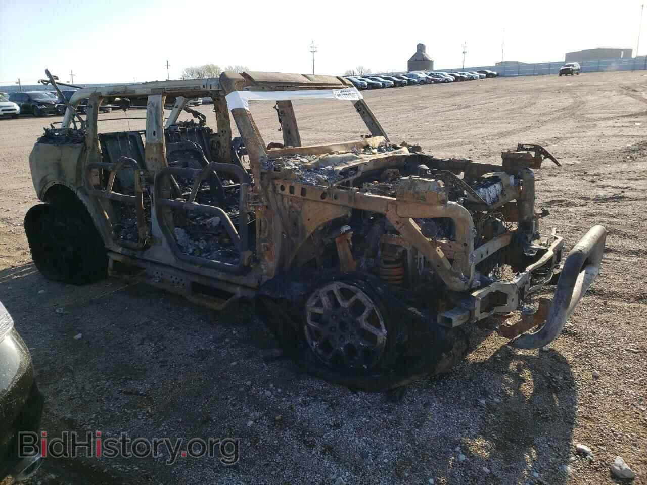 2021 FORD BRONCO - VIN: 1FMDE5BH7MLA70324 - Фото 4