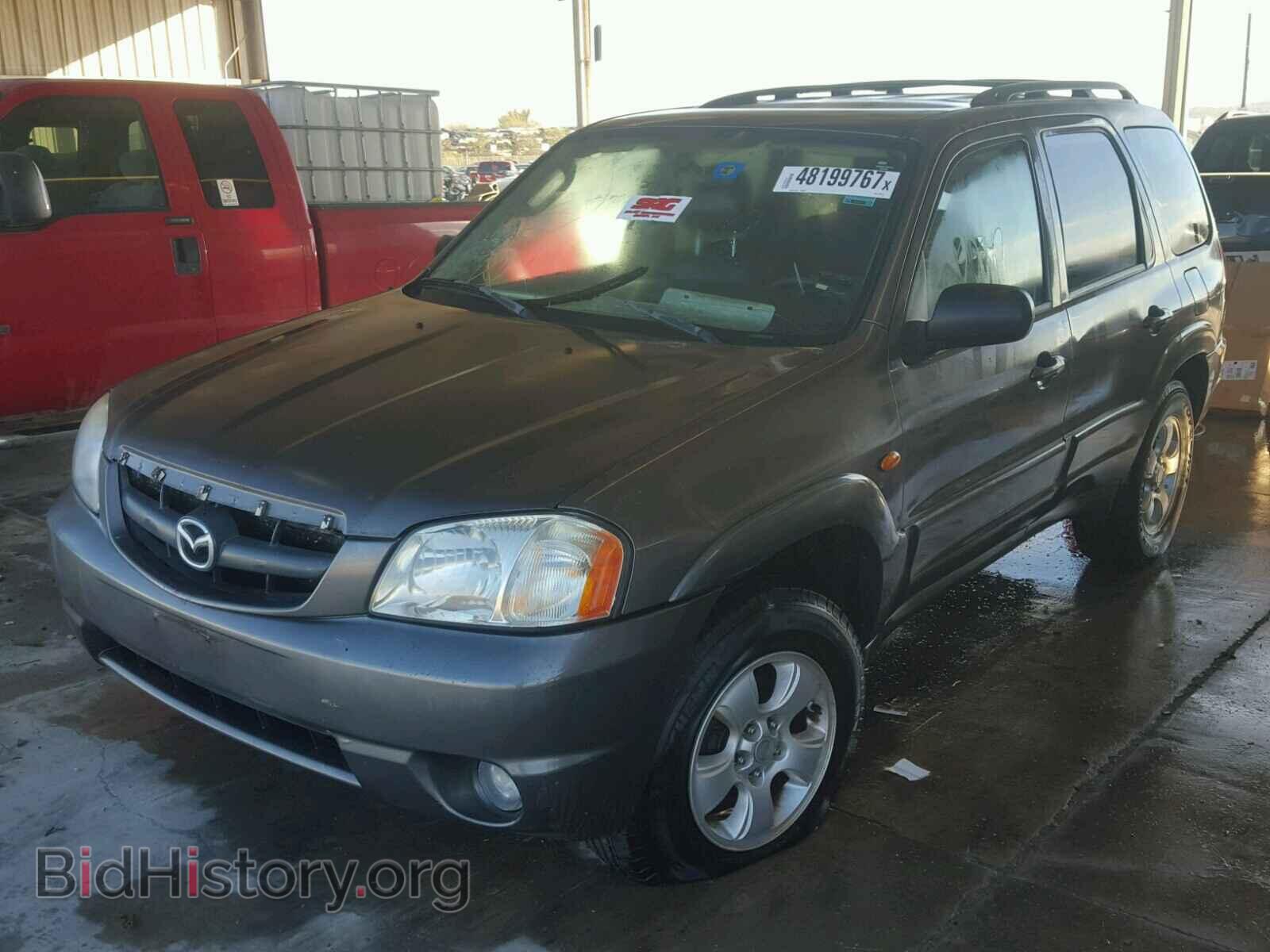 2004 MAZDA TRIBUTE - VIN: 4F2CZ06114KM30181 - Photo 2