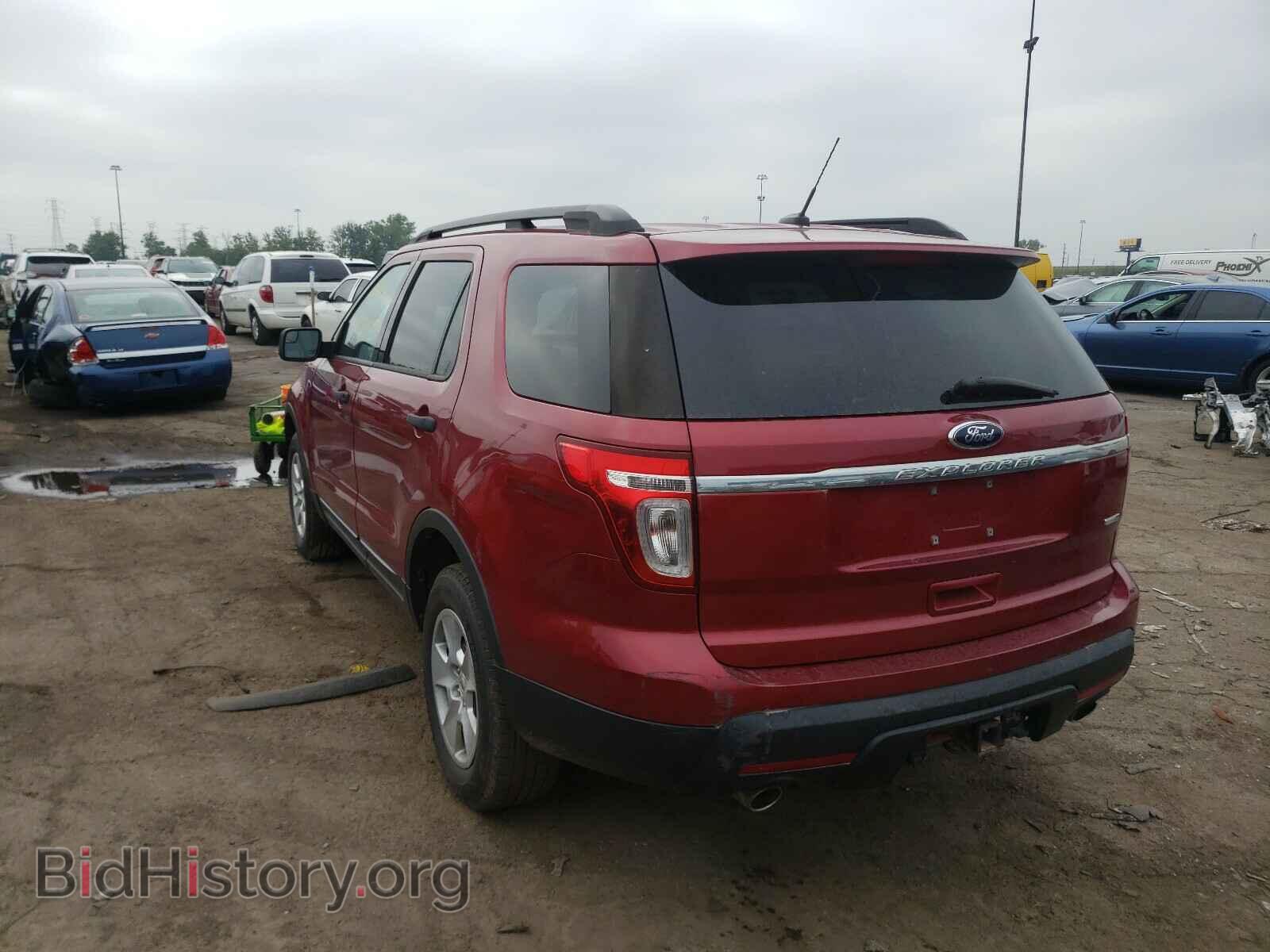 2014 FORD EXPLORER - VIN: 1FM5K8B87EGB35195 - Фото 3