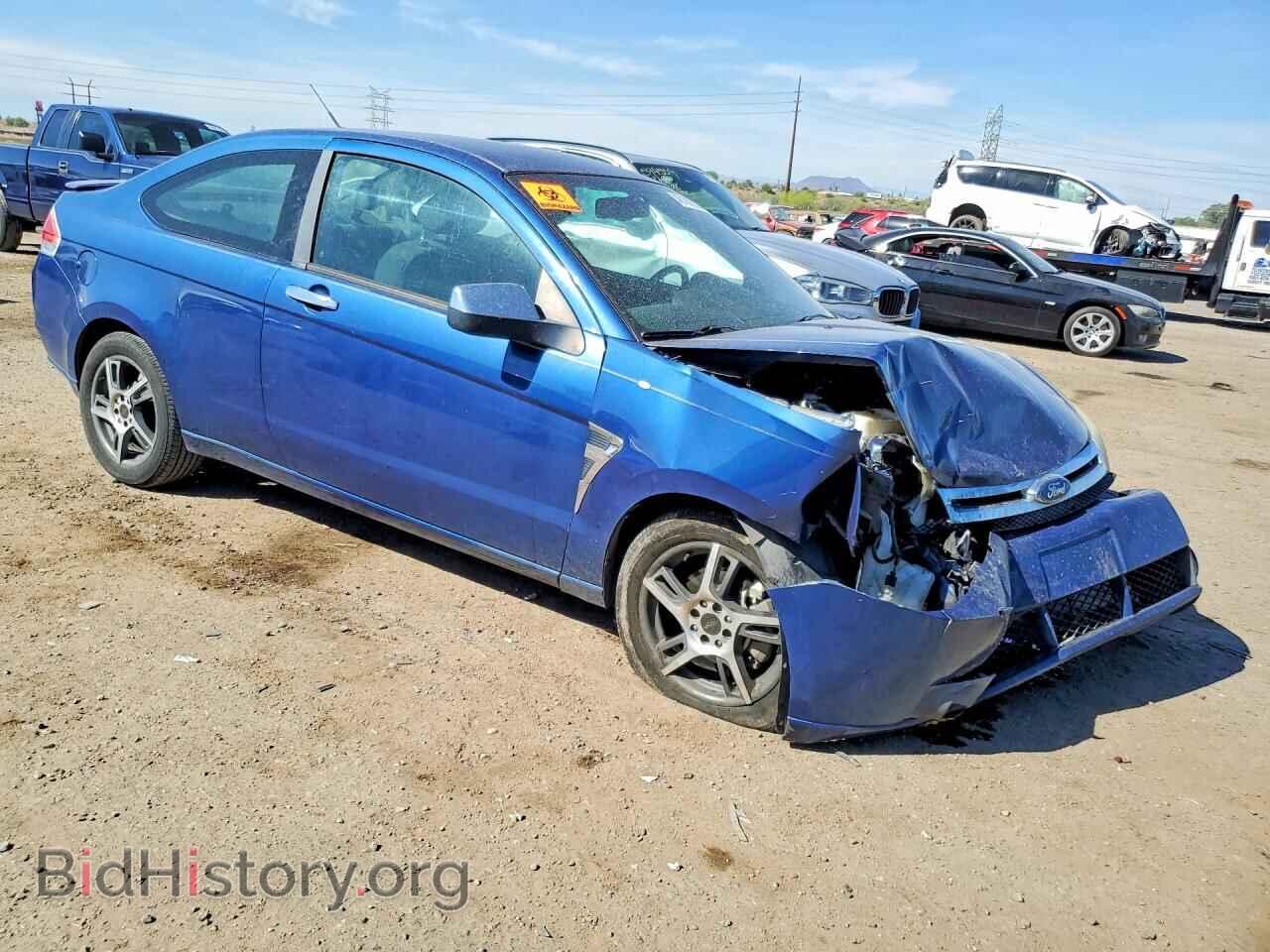 2008 FORD FOCUS - VIN: 1FAHP33N58W298387 - Фото 4