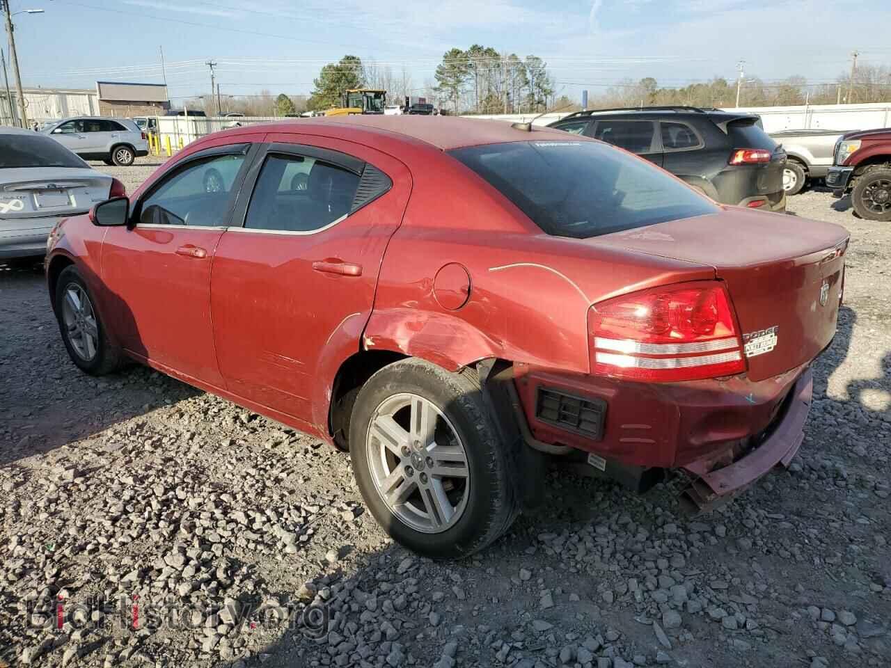 2010 DODGE AVENGER - VIN: 1B3CC1FB1AN196636 - Фото 2