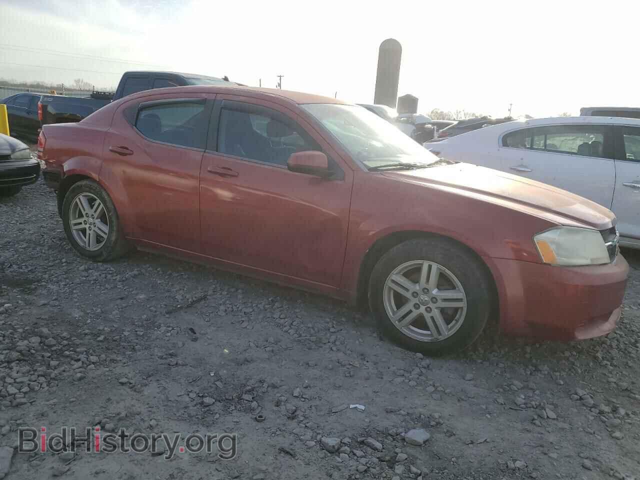 2010 DODGE AVENGER - VIN: 1B3CC1FB1AN196636 - Фото 4