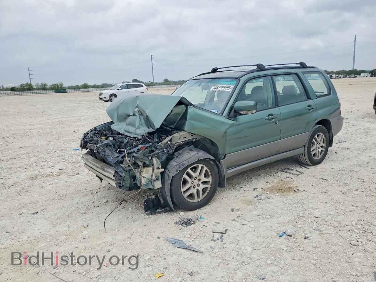Фотография JF1SG67606H751410 - SUBARU FORESTER 2006