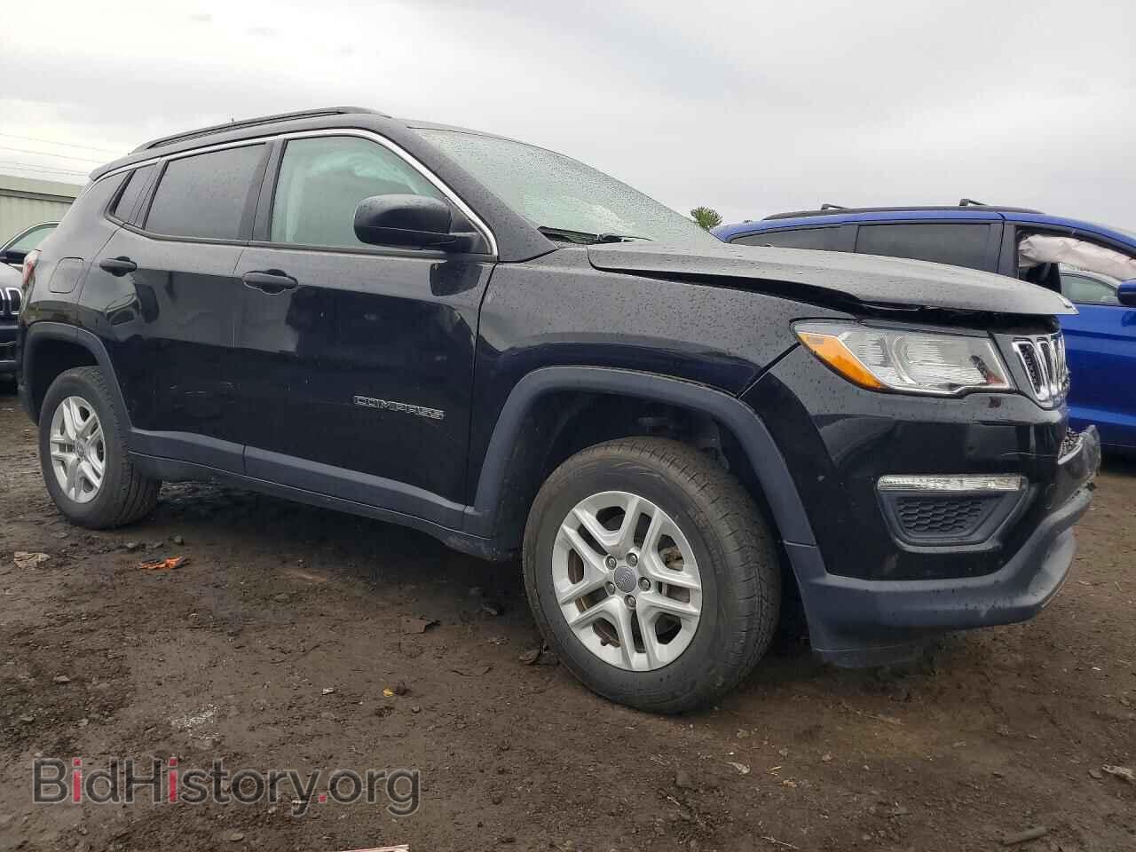 2019 JEEP COMPASS - VIN: 3C4NJDAB3KT598729 - Фото 4