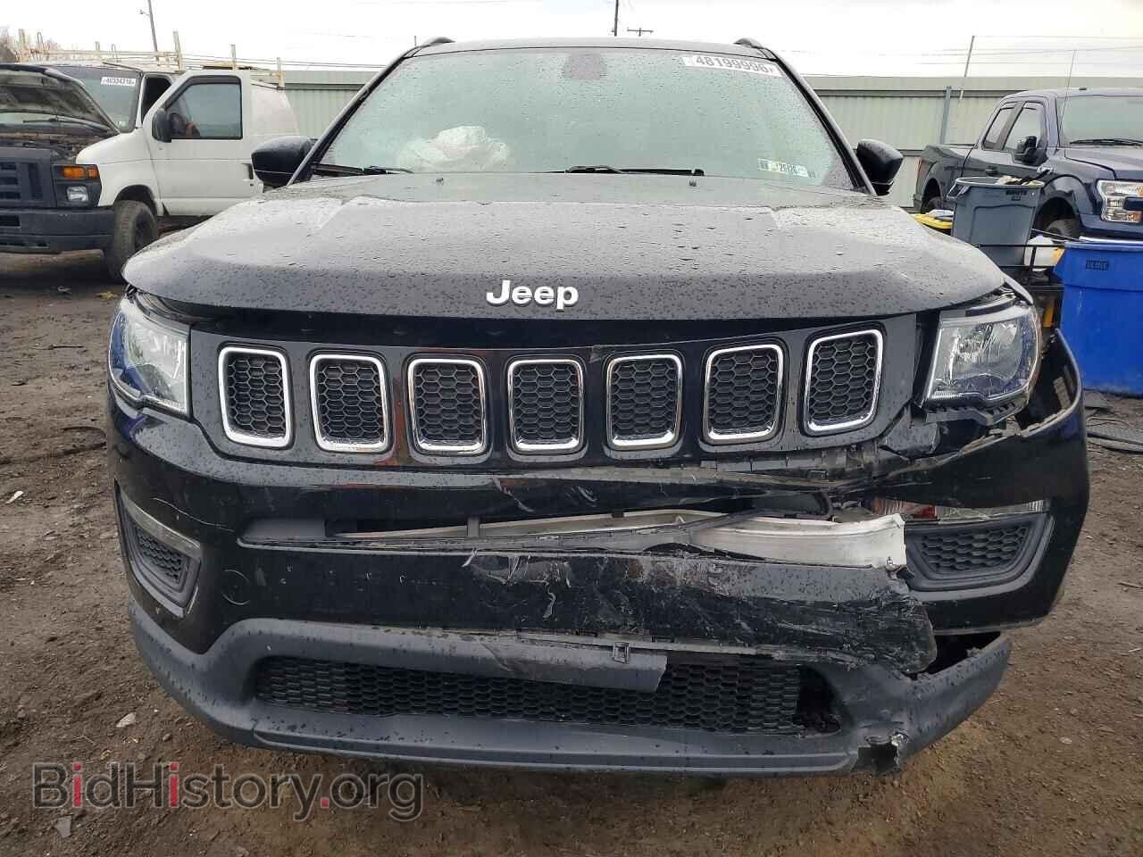 2019 JEEP COMPASS - VIN: 3C4NJDAB3KT598729 - Фото 5