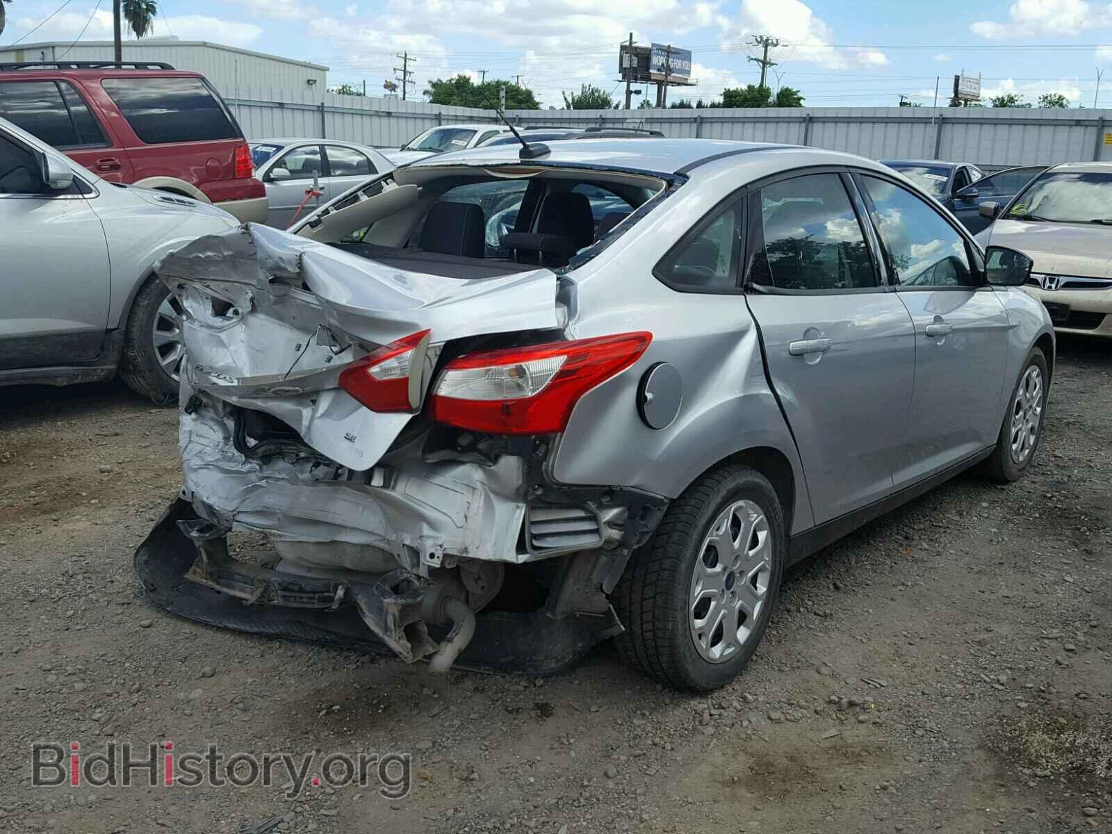 2012 FORD FOCUS - VIN: 1FAHP3F22CL201335 - Фото 4