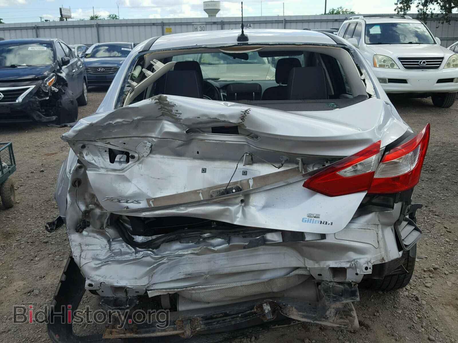 2012 FORD FOCUS - VIN: 1FAHP3F22CL201335 - Фото 9