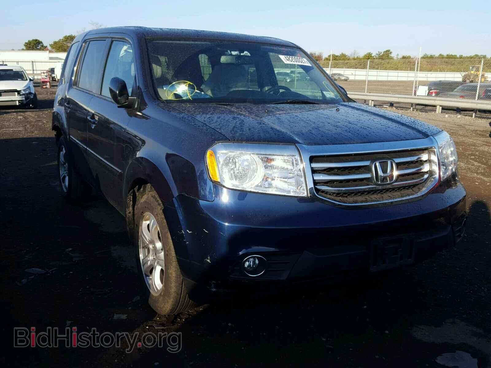 Photo 5FNYF4H53DB065151 - HONDA PILOT 2013