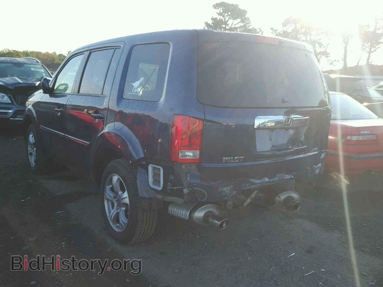 2013 HONDA PILOT - VIN: 5FNYF4H53DB065151 - Фото 3