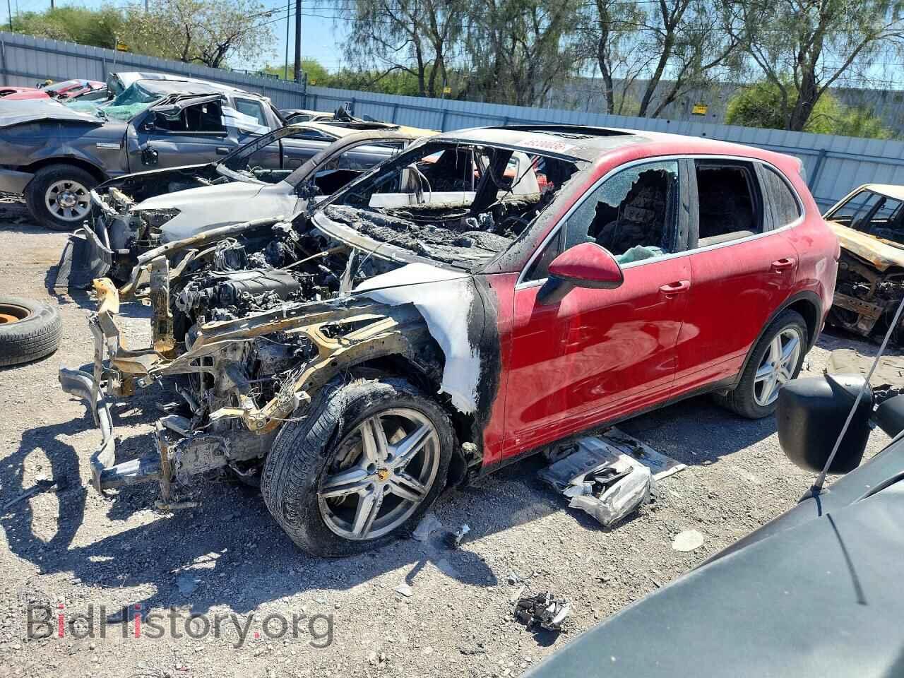 Photo WP1AE2A26ELA50830 - PORSCHE CAYENNE 2014