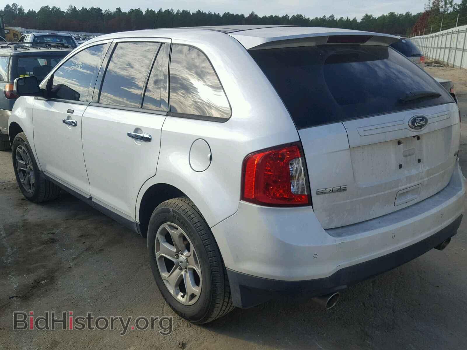 2011 FORD EDGE - VIN: 2FMDK3JC7BBA21902 - Фото 3