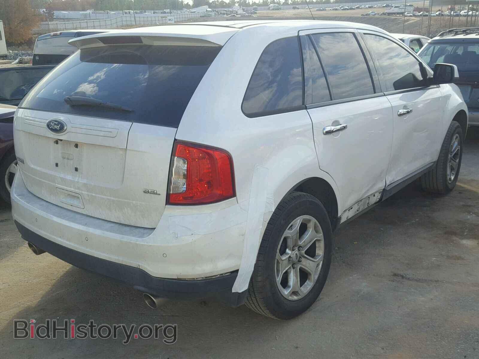 2011 FORD EDGE - VIN: 2FMDK3JC7BBA21902 - Фото 4