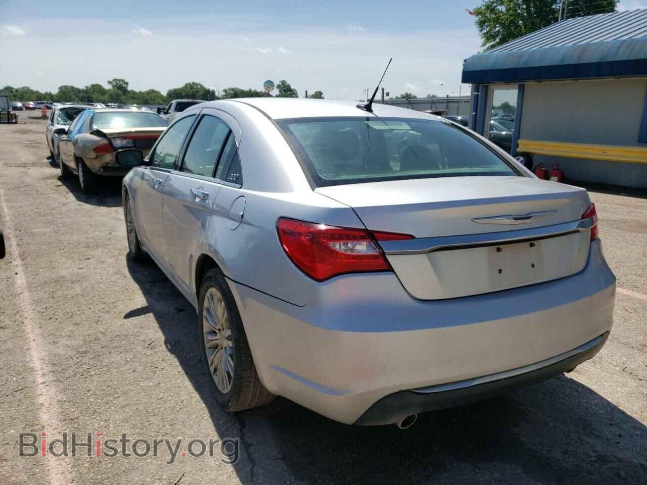 2011 CHRYSLER 200 - VIN: 1C3BC2FG4BN504481 - Фото 3