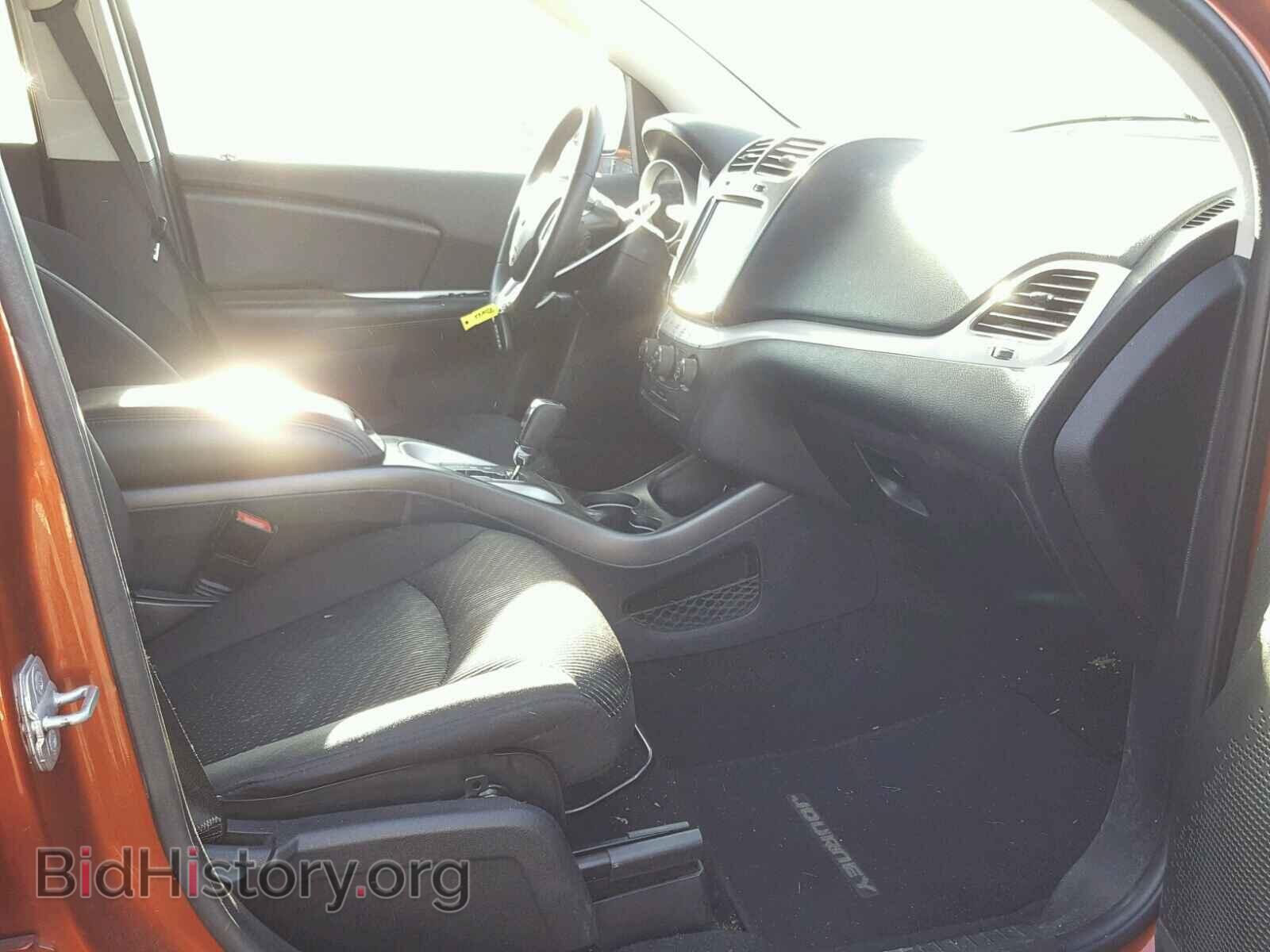 2014 DODGE JOURNEY - VIN: 3C4PDDBG3ET144463 - Фото 5