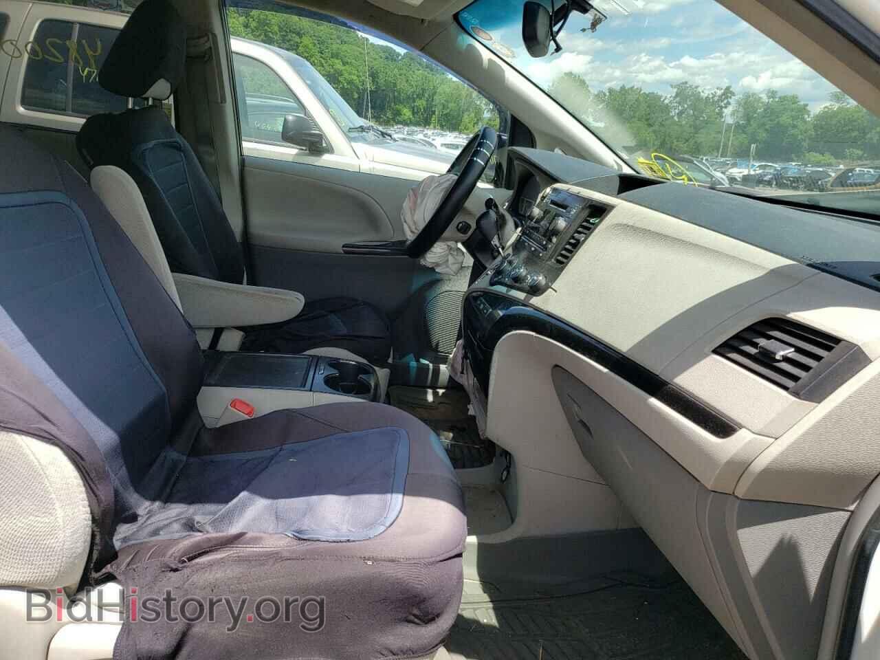 2012 TOYOTA SIENNA - VIN: 5TDKK3DC5CS182000 - Фото 5