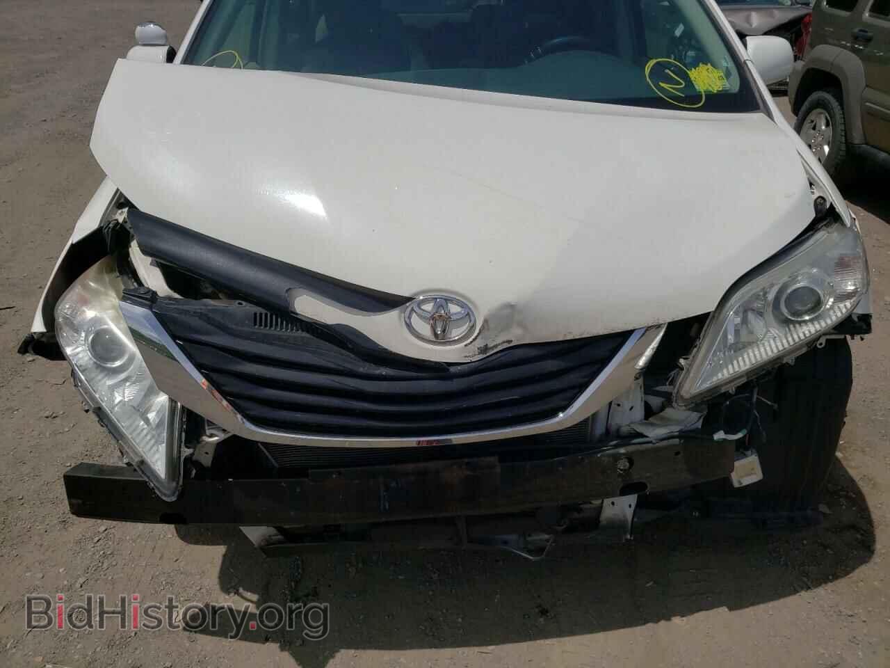 2012 TOYOTA SIENNA - VIN: 5TDKK3DC5CS182000 - Фото 7