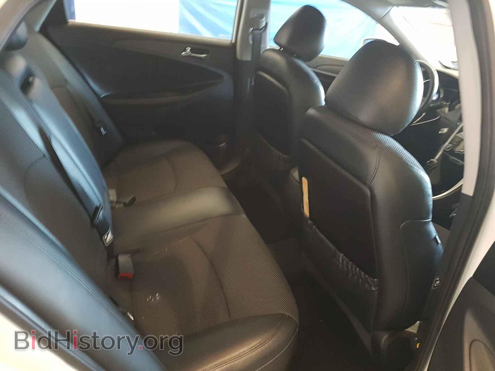 2012 HYUNDAI SONATA - VIN: 5NPEC4AC2CH329433 - Фото 6
