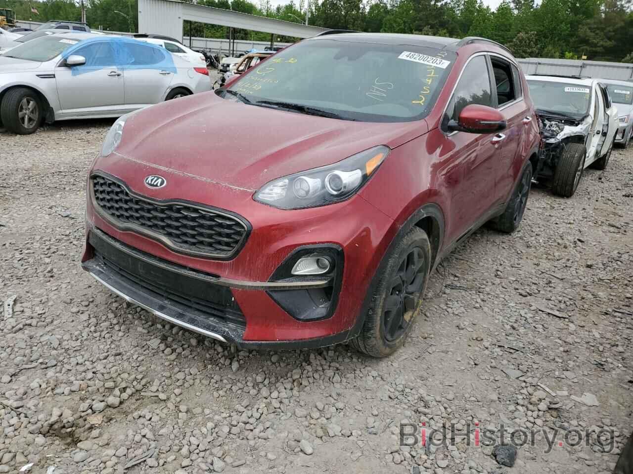 Photo KNDP63ACXL7822775 - KIA SPORTAGE 2020