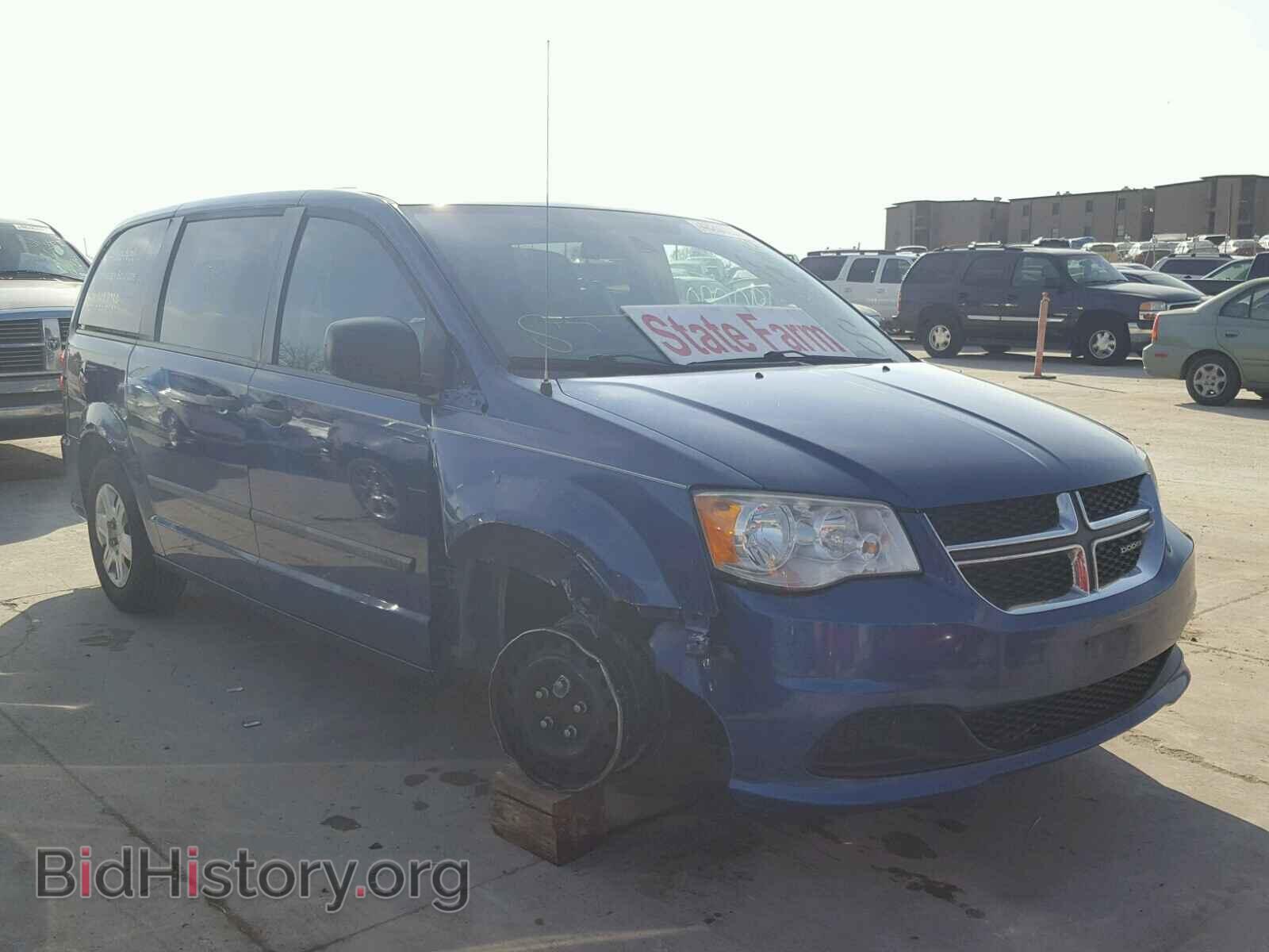 Фотография 2D4RN1AG0BR667561 - DODGE CARAVAN 2011