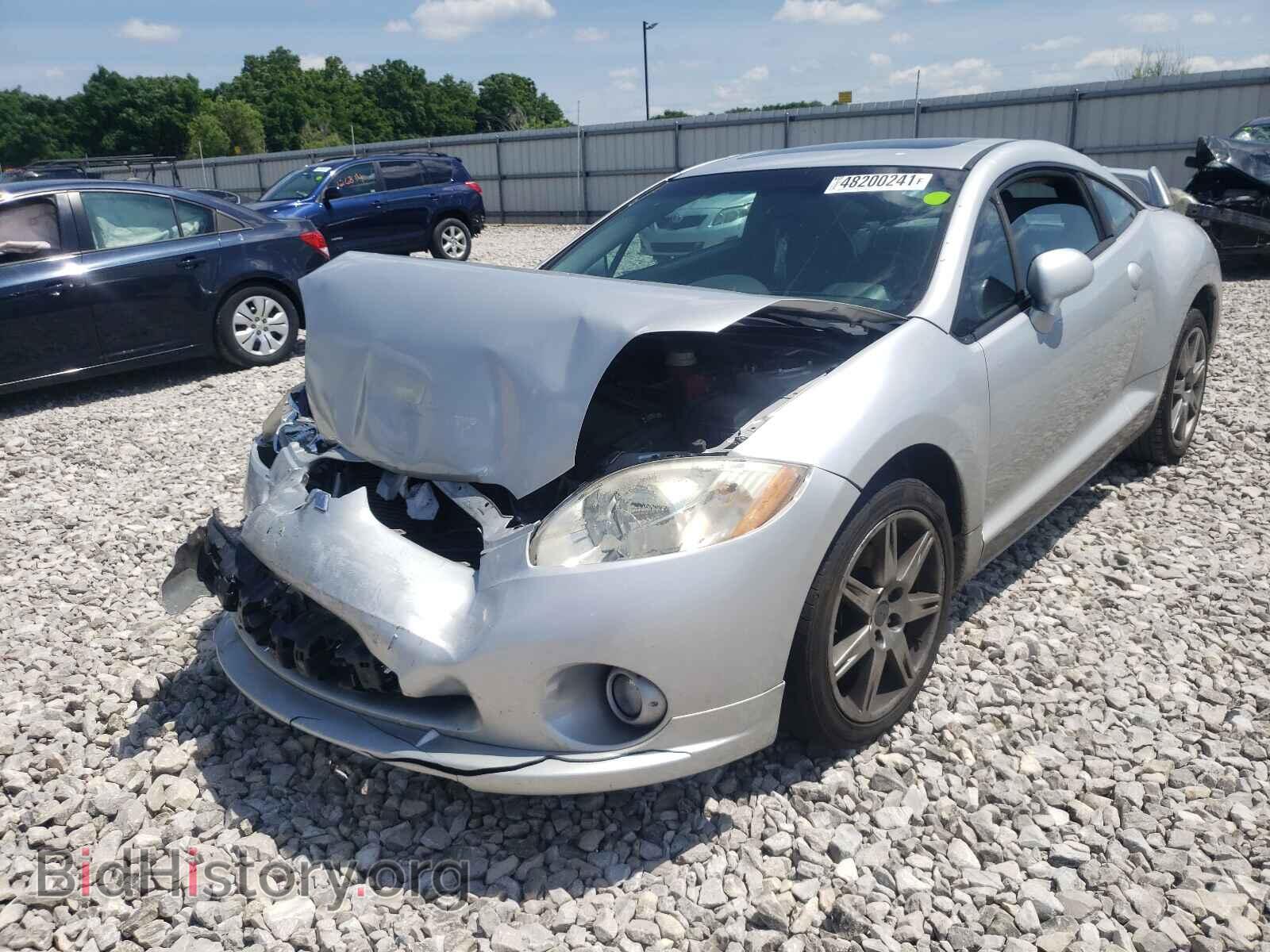2008 MITSUBISHI ECLIPSE - VIN: 4A3AK64F38E020626 - Photo 2