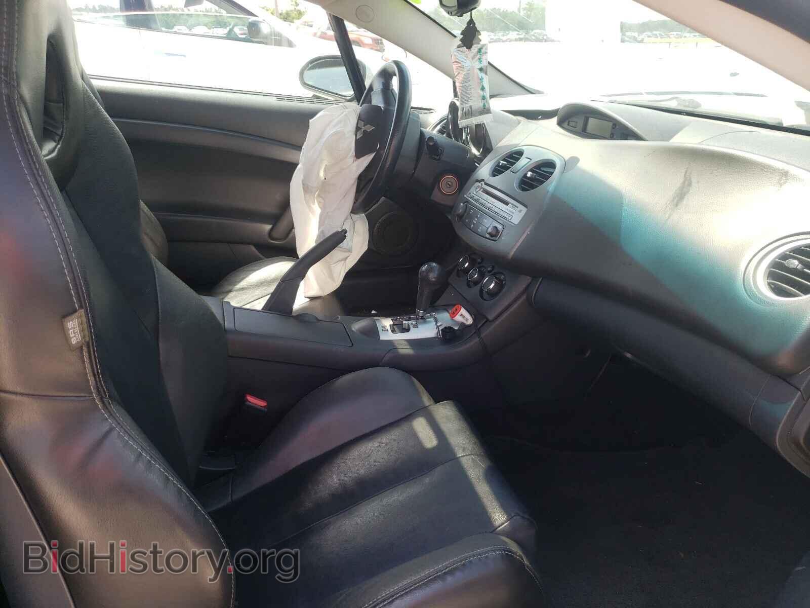 2008 MITSUBISHI ECLIPSE - VIN: 4A3AK64F38E020626 - Photo 5