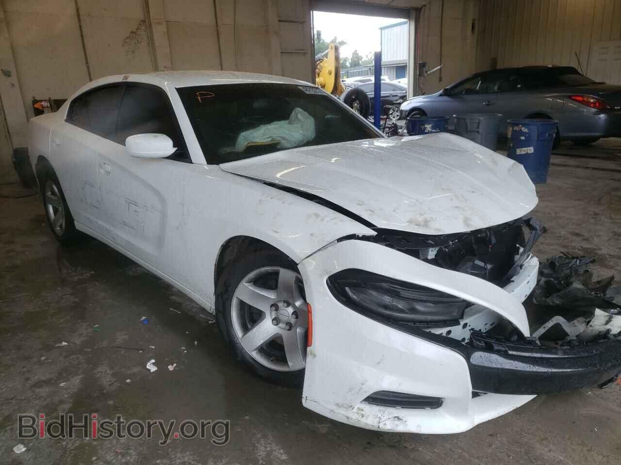 Photo 2C3CDXAT9HH660245 - DODGE CHARGER 2017