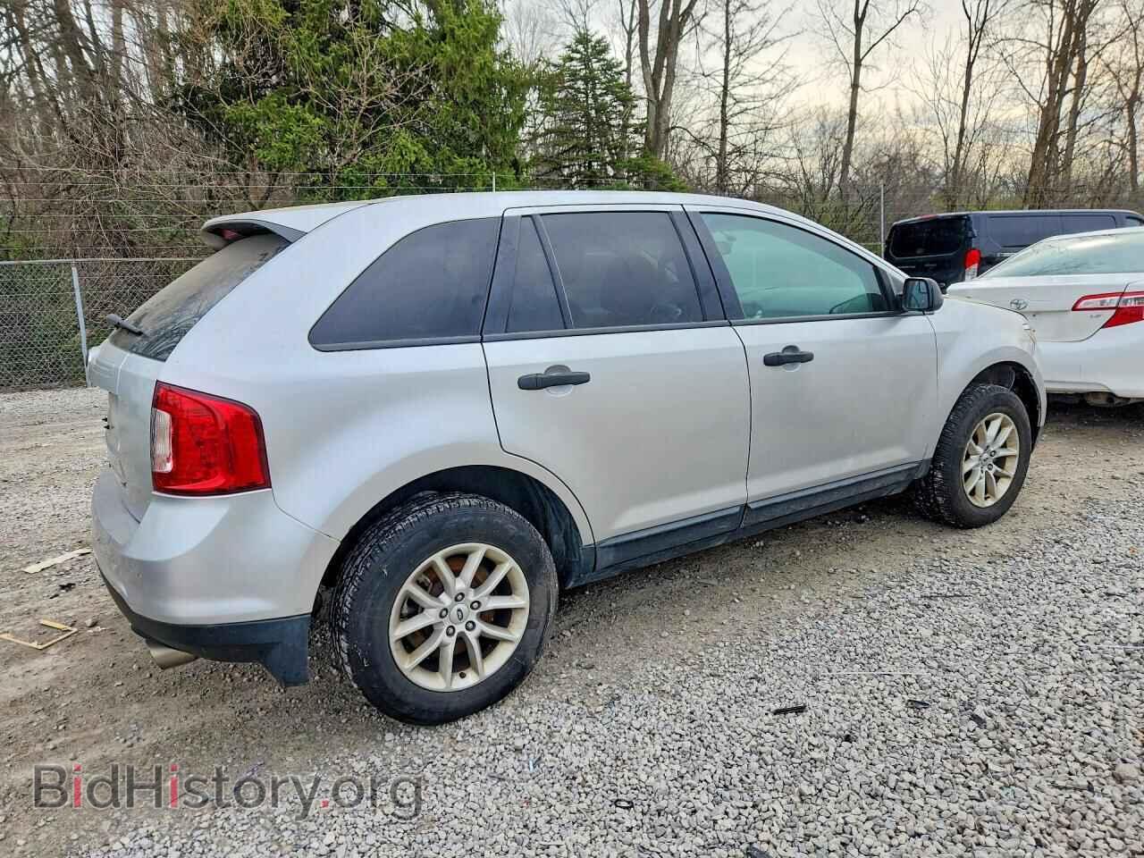 2014 FORD EDGE - VIN: 2FMDK3GC6EBA04326 - Photo 3