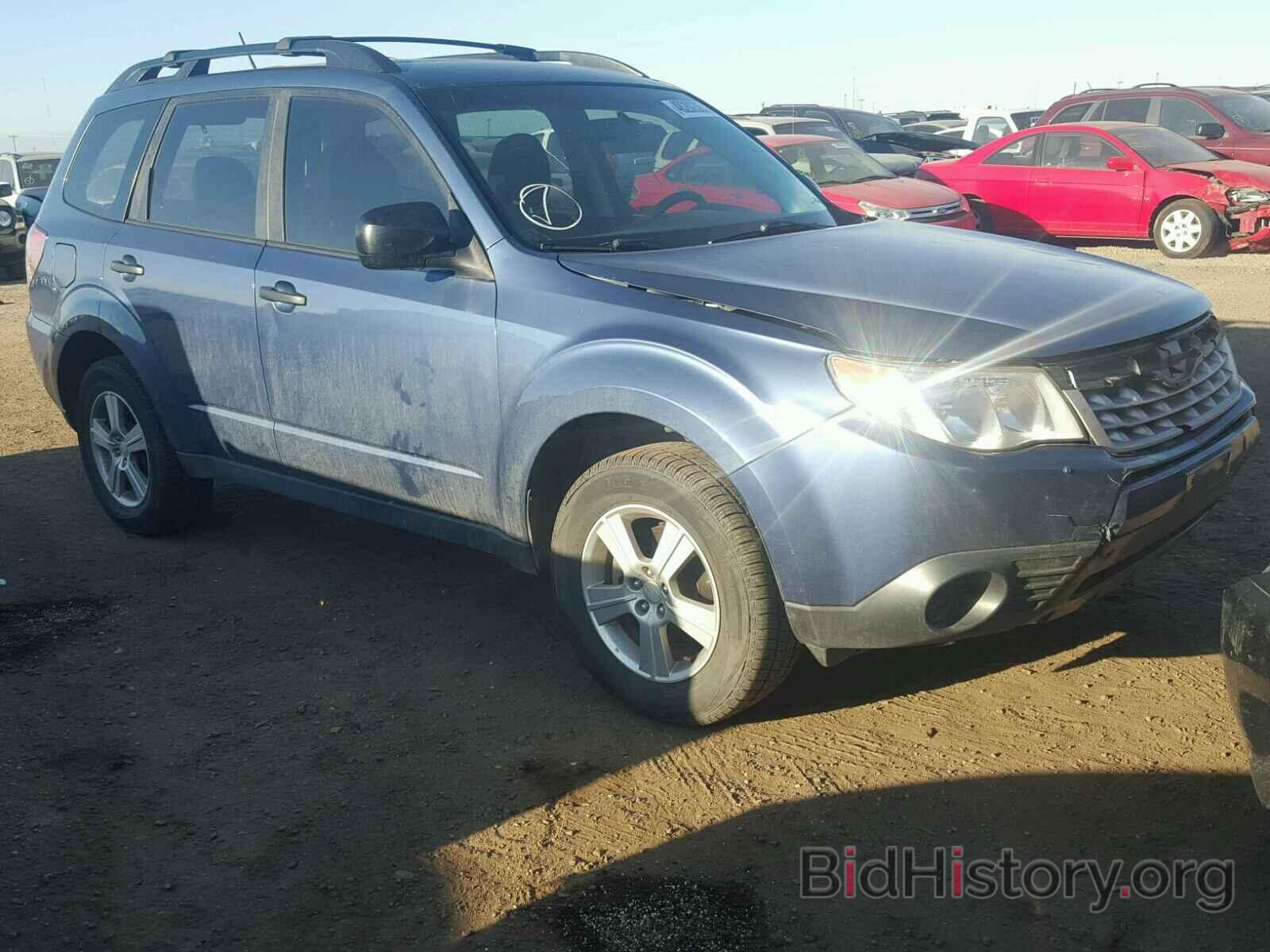 Фотография JF2SHABC5CG413561 - SUBARU FORESTER 2012